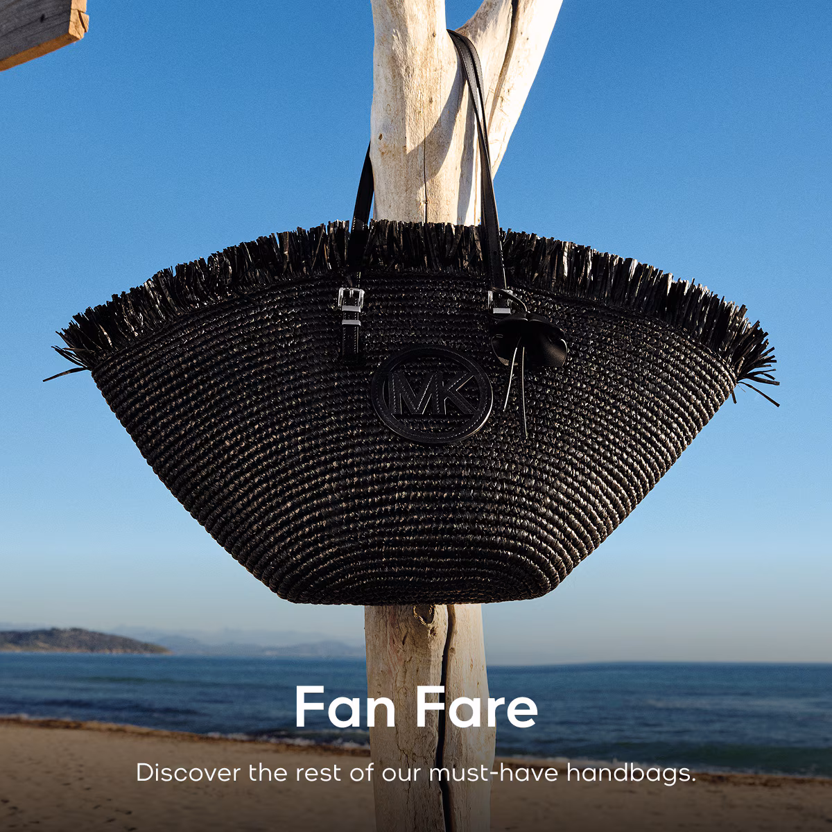 Fan Fare Discover the rest of our must-have handbags.
