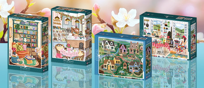 Nouveaux Puzzles Pieces and Peace