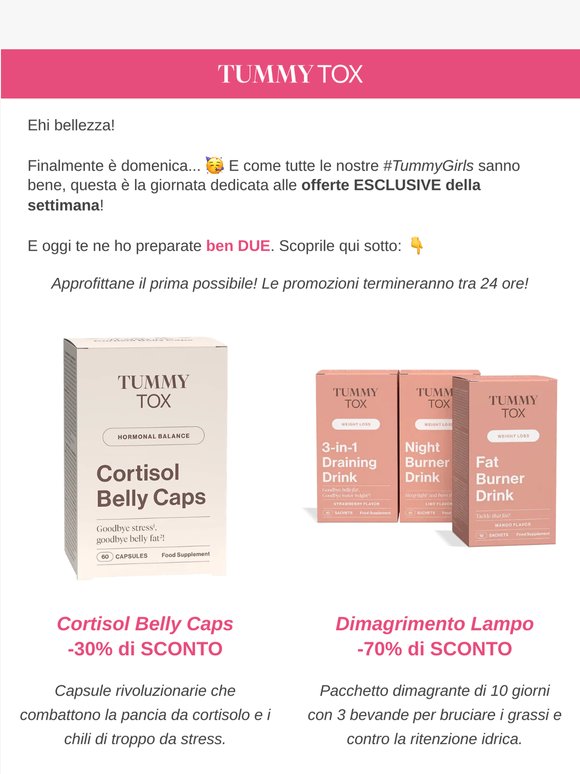 Chi prima arriva... più risparmia!