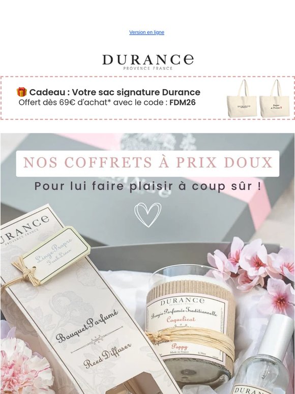 💝 Un coffret rempli d'amour !