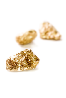 Gold nuggets representing the gold in the Gold Repair Line