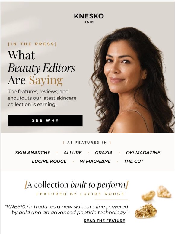 The Skincare Collection Making Headlines