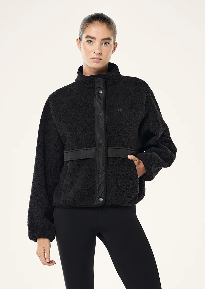 Image of TECHNIQUE JACKET IN BLACK