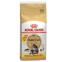 12kg Royal Canin Dry Cat Food - 10kg + 2kg Free! *