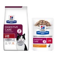 Hill's Prescription Diet Dry Cat Food + Diet Wet Cat Food Free! *