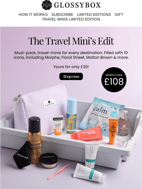 Destination: Effortless Beauty