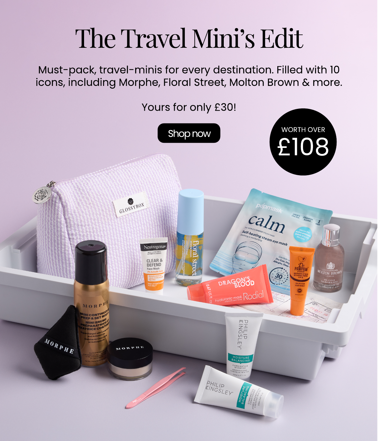 Travel Minis Edit