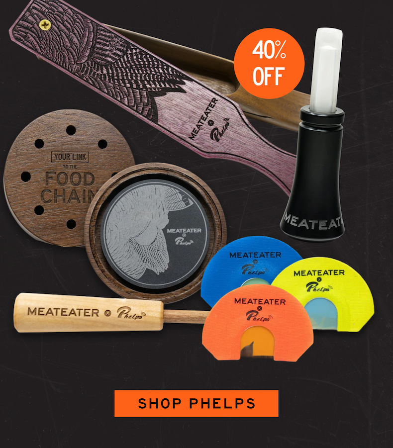 40% Off select calls: Shop Phelps Deals
