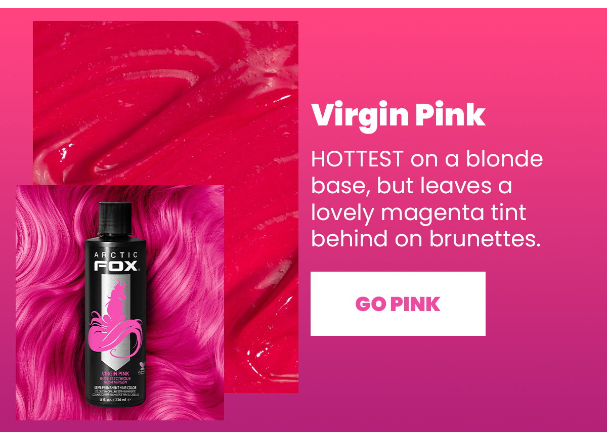 Virgin pink