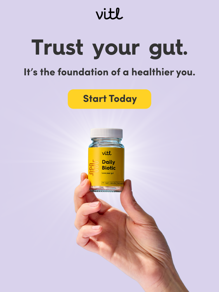 Trust your Gut - it's the foundation of a healthier you. Start Today.
