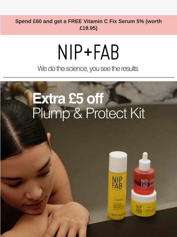 Final call to save 25% on the Plump & Protect kit🚨