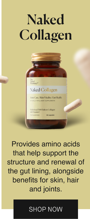 Naked Collagen for gut lining support and overall wellbeing