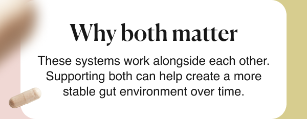 Why both matter