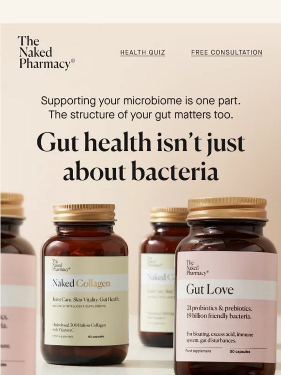 There’s more to your gut than bacteria