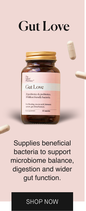 Gut Love probiotic for microbiome balance and digestive support