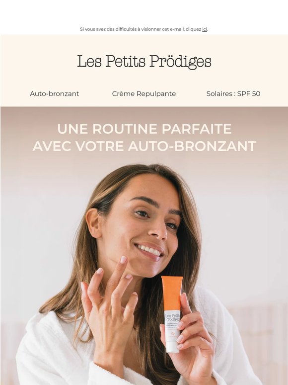 Les étapes d'une routine idéale ☀️