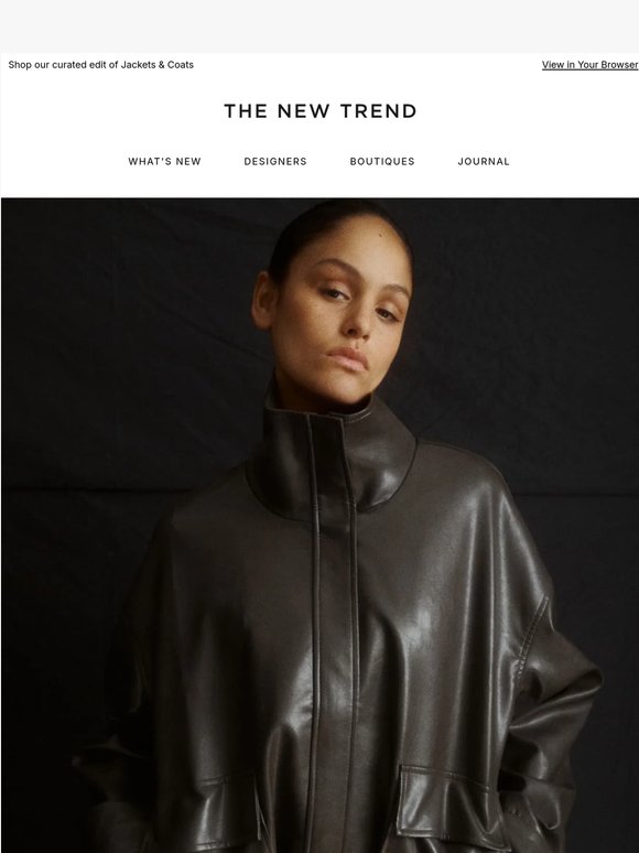 The Outerwear Edit