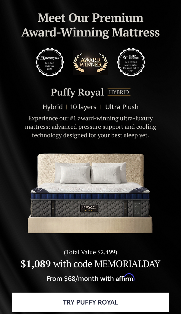 Try Puffy Royal