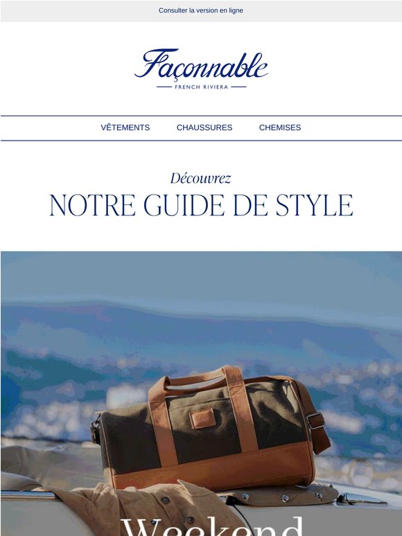 Découvrez notre Guide de Style