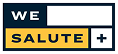 WeSaliute+ logo