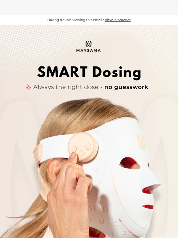 Meet AURA's SMART Dosing