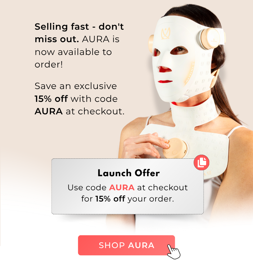 SMART Dosing - built in. Save 15% with code AURA.