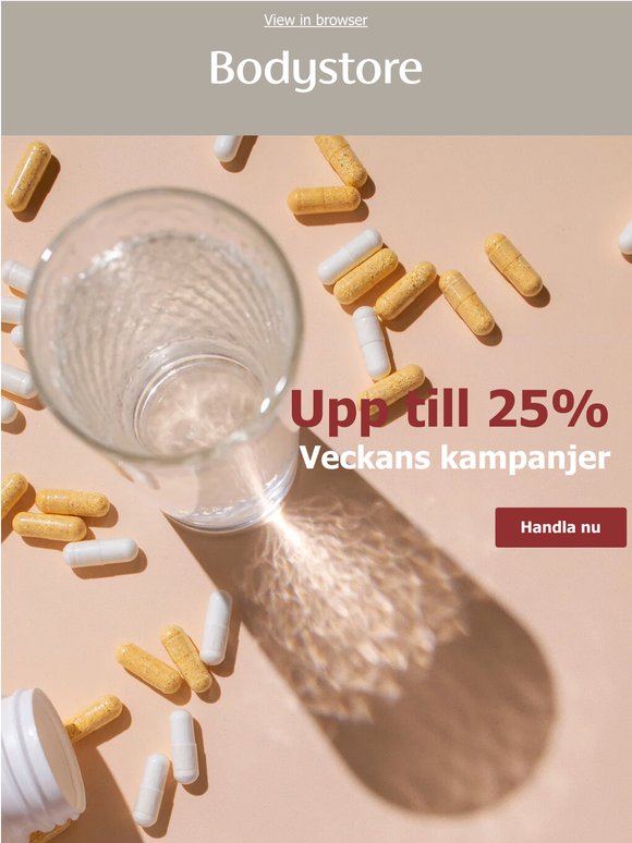 Se det bästa från veckans kampanjer!