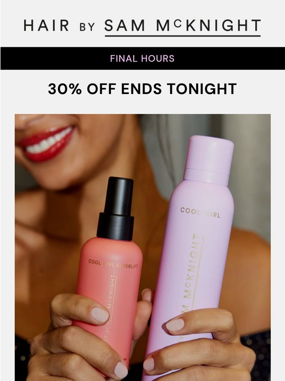 30% Off Ends Tonight ⏰ Here're My Top Picks