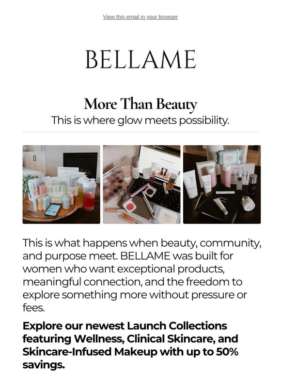 When Beauty Meets Purpose