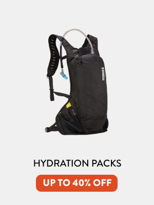 Hydration packs | Up to 40% off