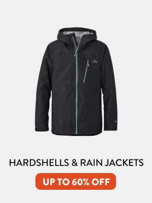 Hardshells & rain jackets | Up to 60% off