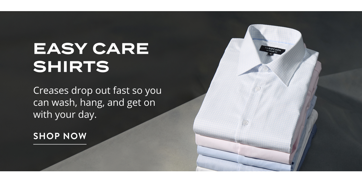 Easy Care Shirts