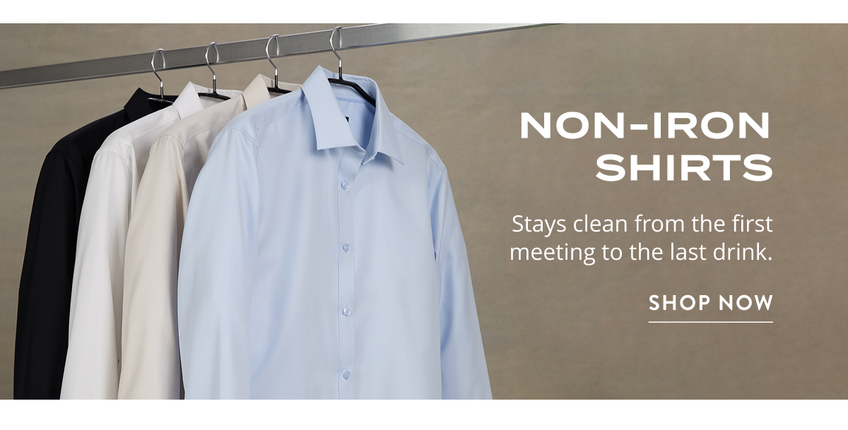 Non-Iron Shirts