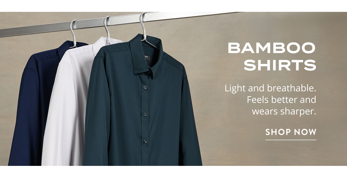 Bamboo Shirts
