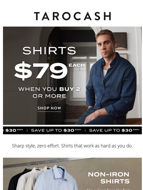 Upgrade Your Shirt Rotation