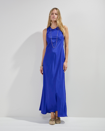 Tank Dress - Blue