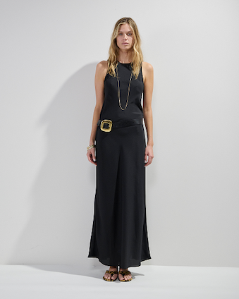 Tank Dress - Black