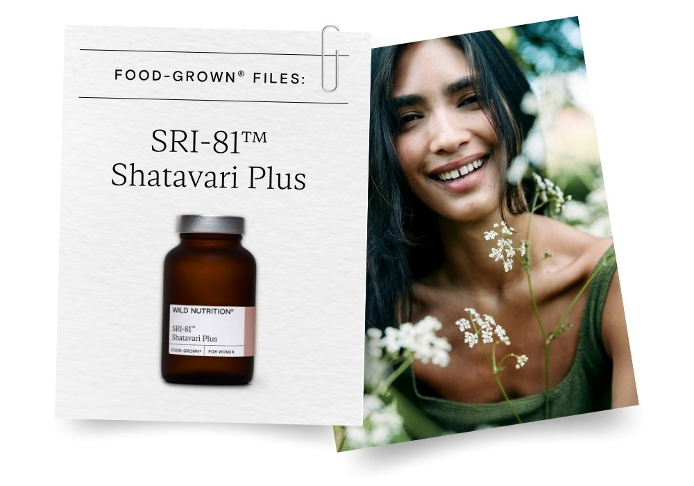 Food-Grown® Files: SRI-81™ Shatavari Plus 