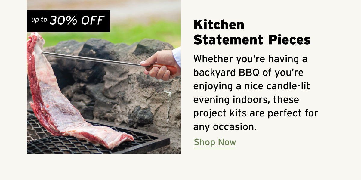 Kitchen Statement Pieces