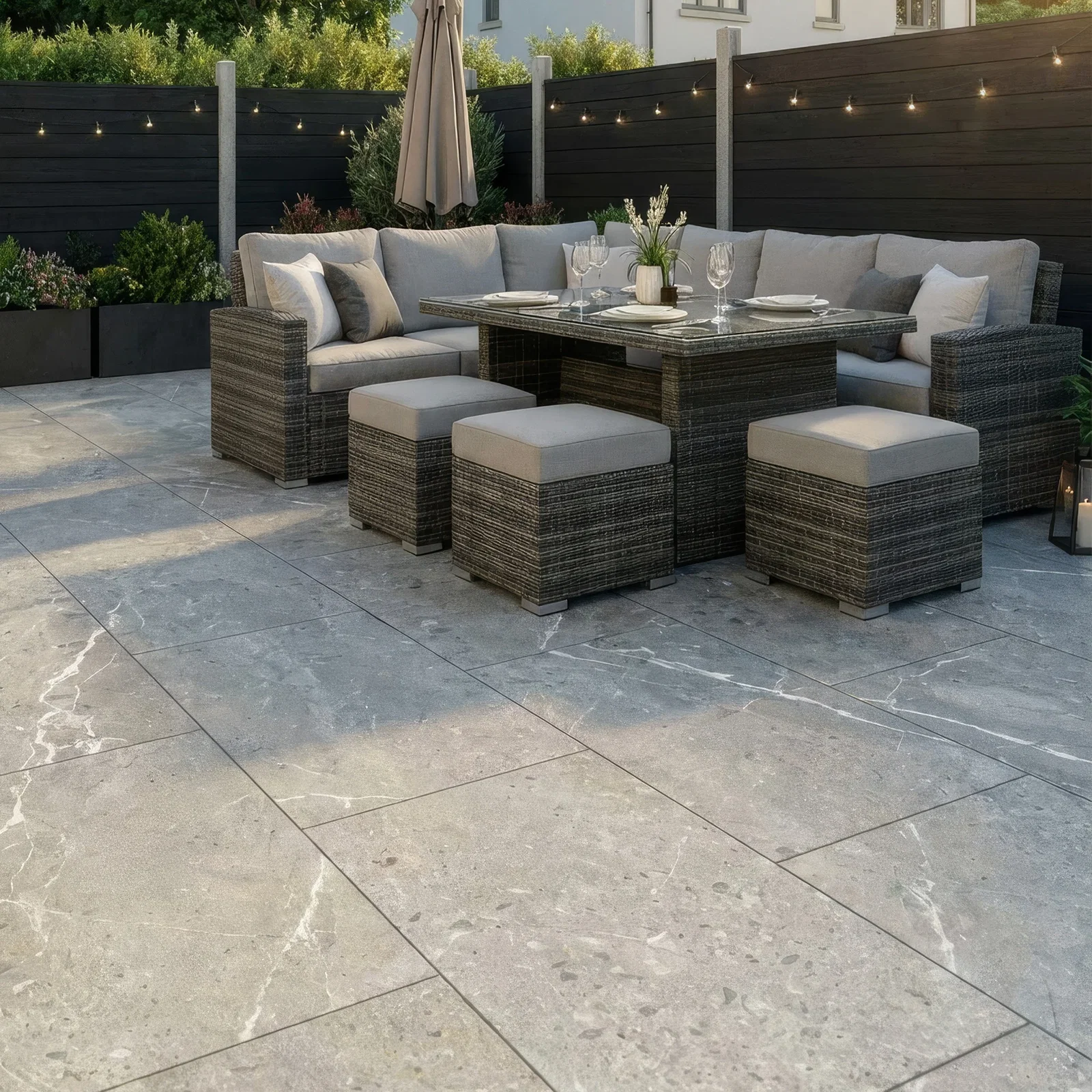 Image of Muller Pearl Paving Slabs