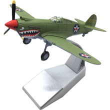 P-40E Warhawk 1/72 Die Cast Model William Tell (FS040A)