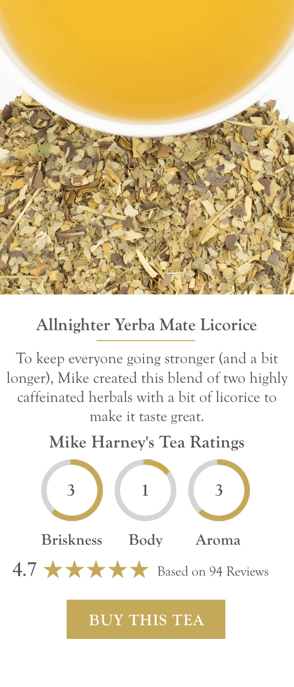 Allnighter Yerba Mate Licorice