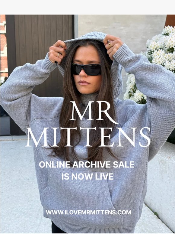 ONLINE STOCK SALE IS NOW LIVE!