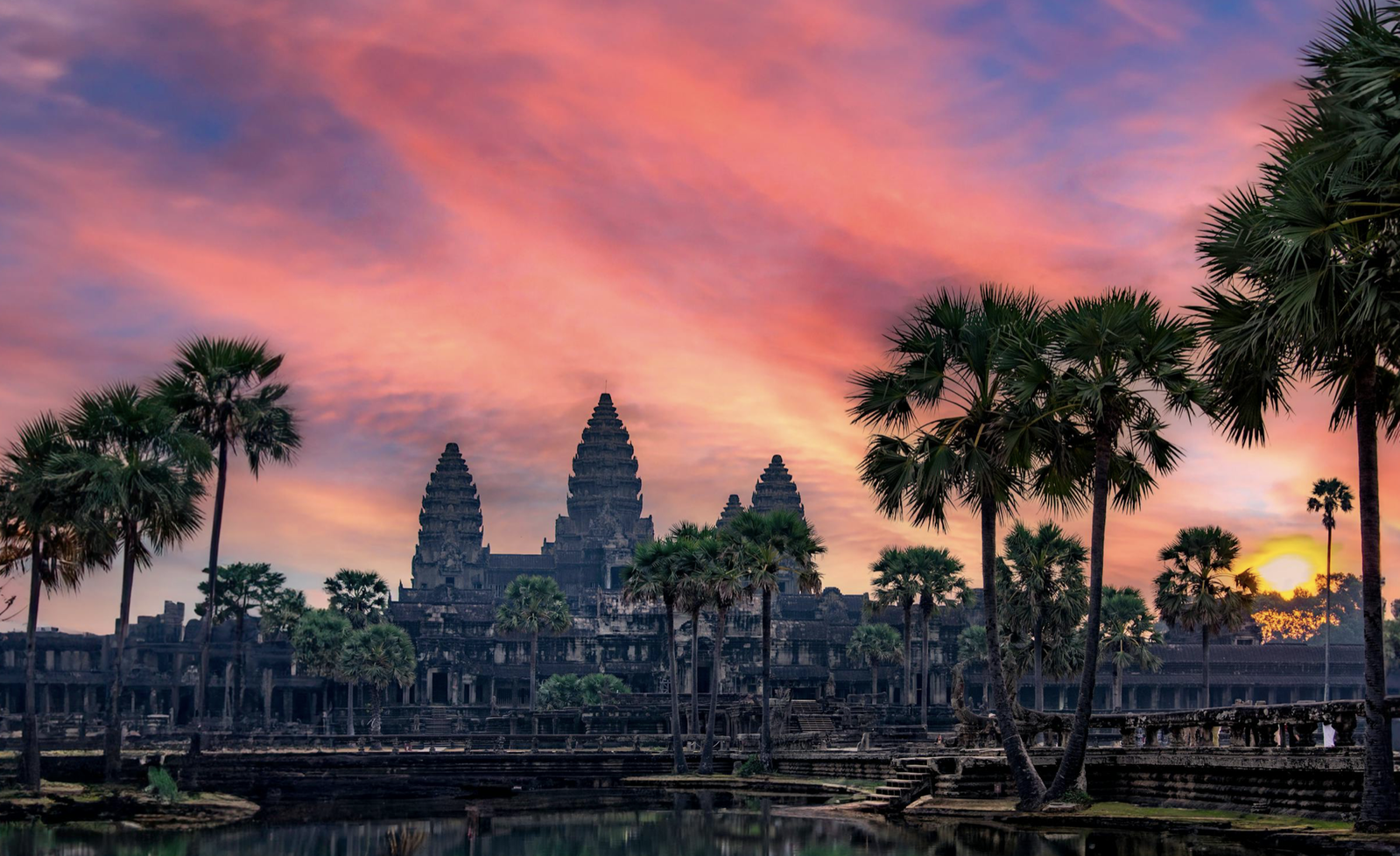 Vuelos a Camboya en verano por 499 euros ida y vuelta