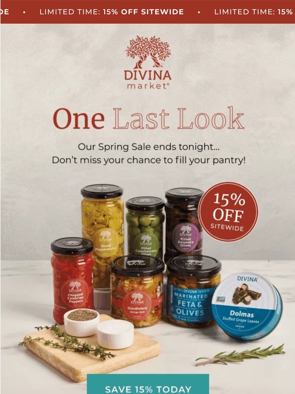 Final hours!