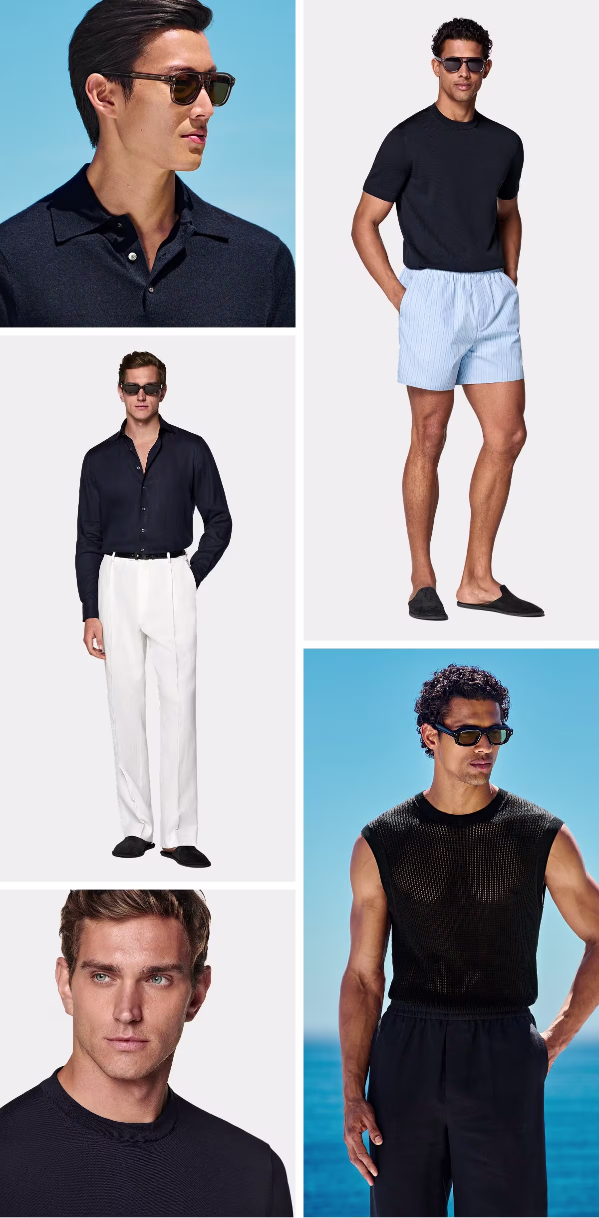 Navy Collection