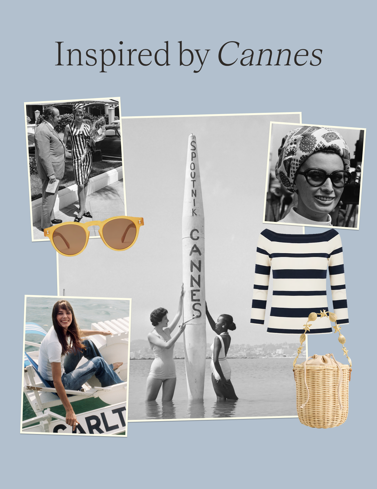 Inspired by Cannes