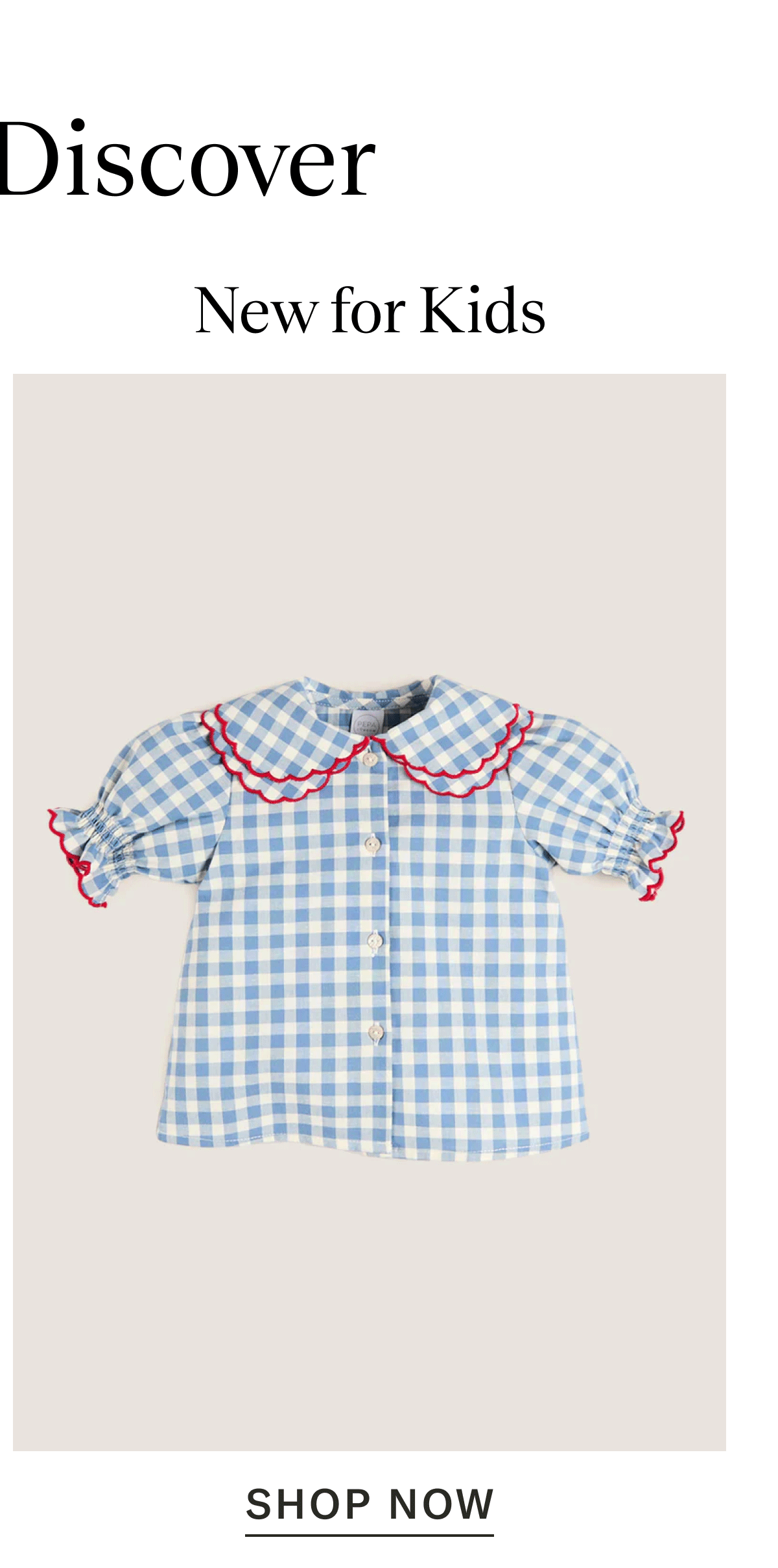 New for Kids