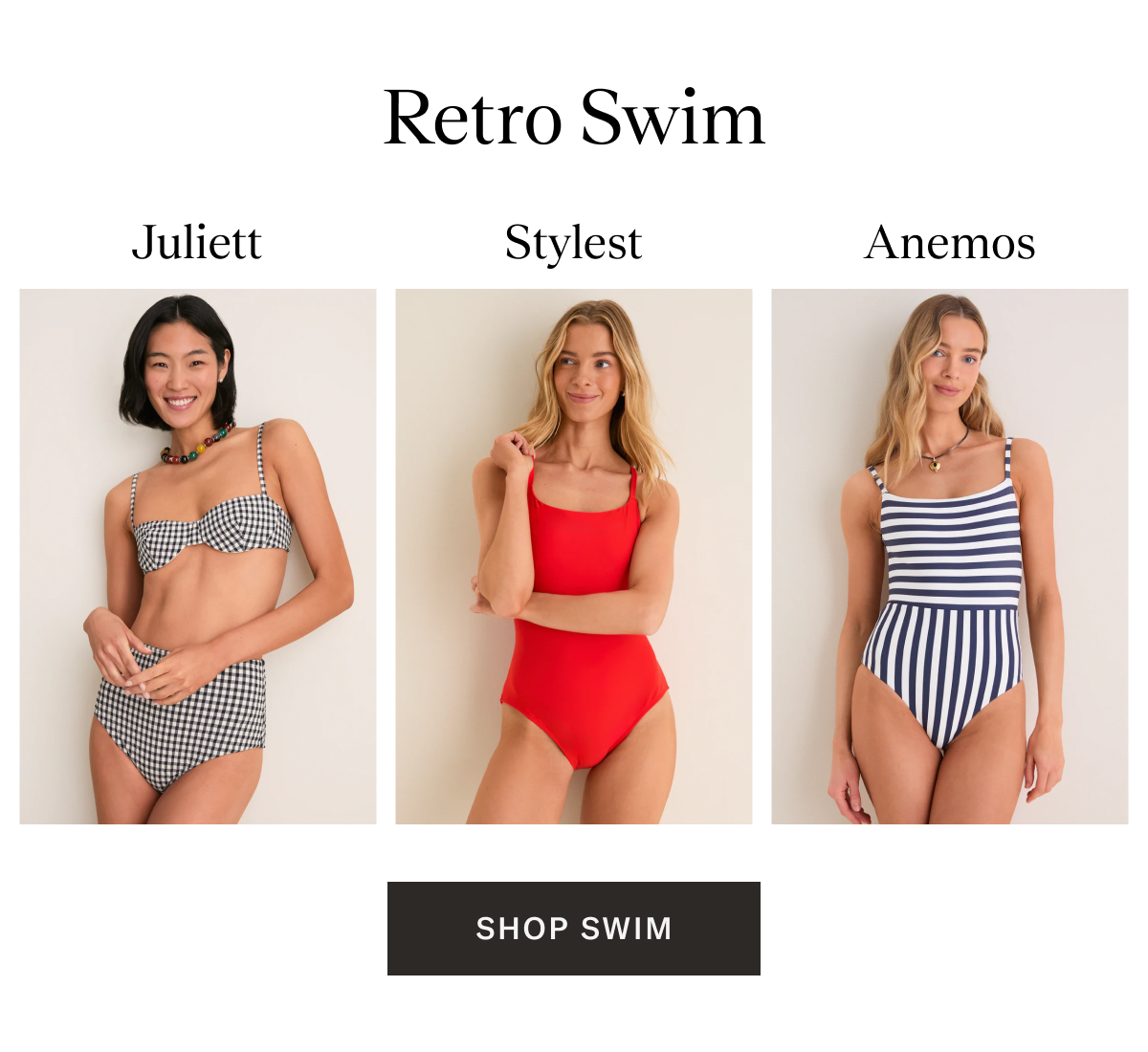 Retro Swim