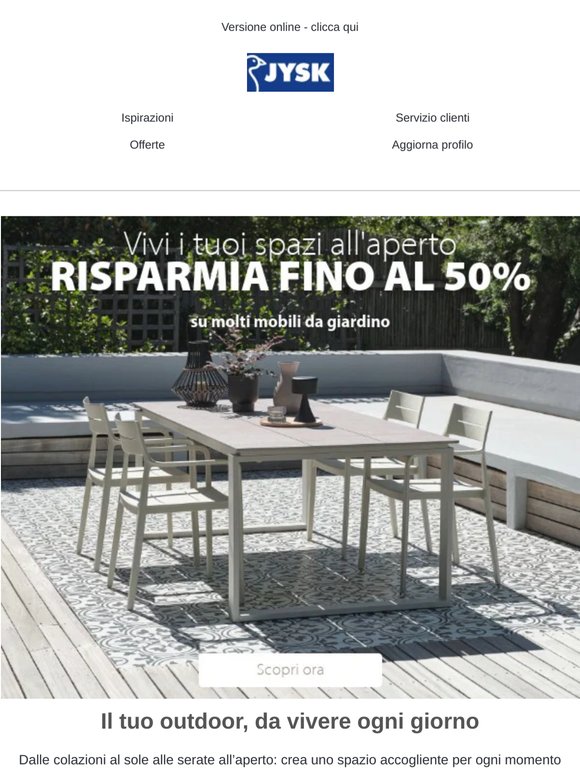 🌞🪴Mobili da giardino fino al 50% 🌿